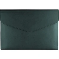 FIXED Siena púzdro pre notebooky do 15,3" tmavo zelené - Puzdra