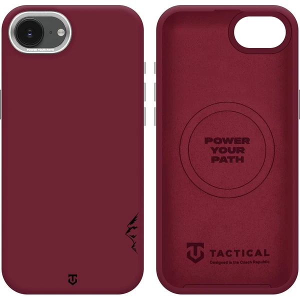 Tactical MagForce Velvet Smoothie 2.0 kryt Apple iPhone 16e/17e Burgundy - Puzdra - Obrázok 923cebfad9ce4ef5970e1be8049e97a3