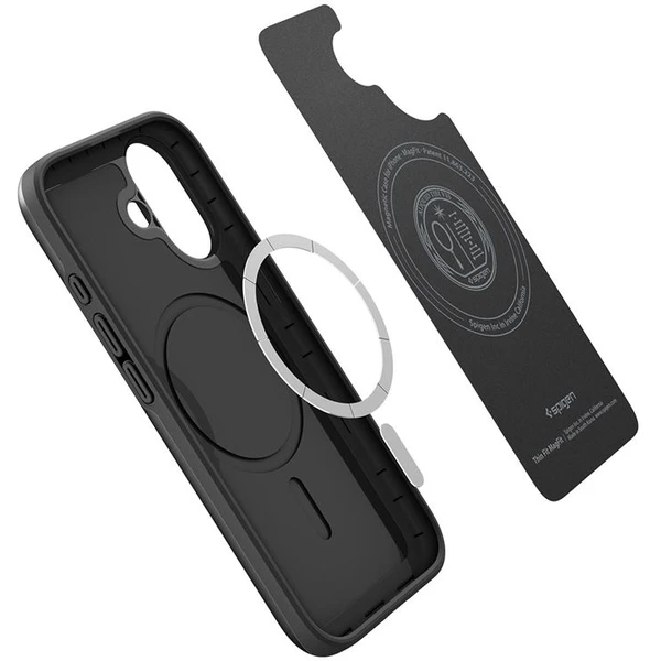 Spigen Thin Fit MagSafe kryt iPhone 17 black - Puzdra - Obrázok 92482d51712449babc4d44152062f710
