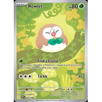 Rowlet (POR 090) - Perfect Order [Holo] - Kusové karty
