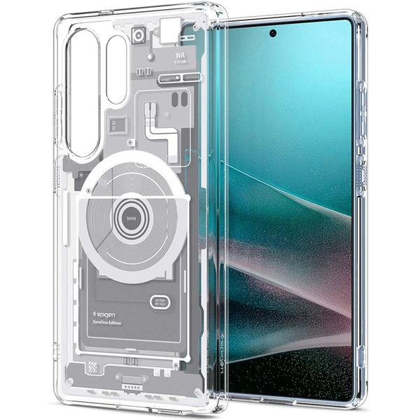 Spigen Ultra Hybrid MagSafe kryt Samsung Galaxy S25 Ultra zero one - Puzdra - Obrázok 9250d5dfe85447d8aa9b2d253228adb5