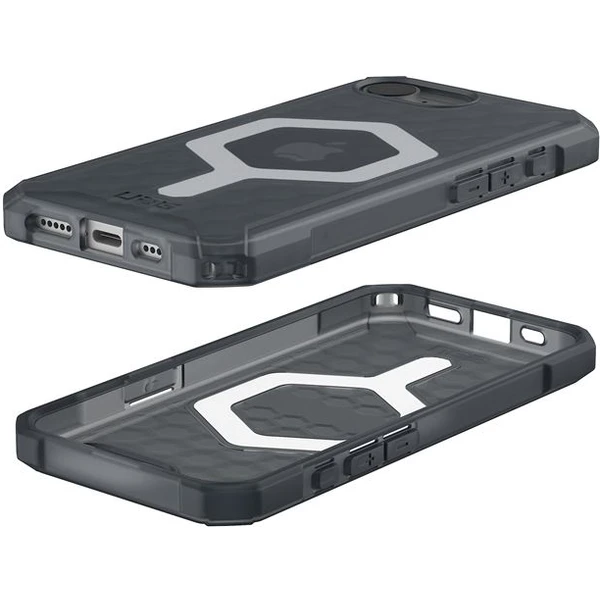 UAG Essential Armor Magsafe kryt iPhone 17e/16e sivý - Puzdra - Obrázok 9255166ba3ad458994d9029c38348daf