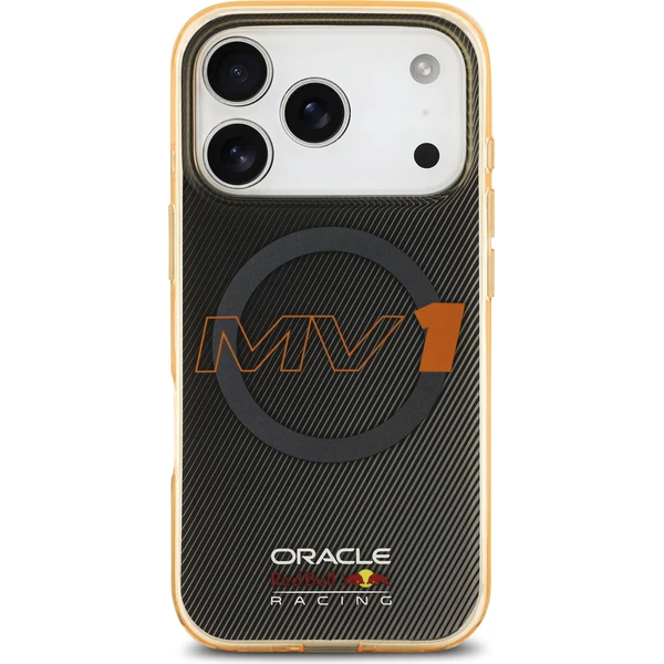Oracle Red Bull Racing PC dvojvrstvový MV1 MagSafe kryt na iPhone 17 Pro Max šedý - Puzdra - Obrázok 9256de7bfae44bbda9fd85541e6b4715