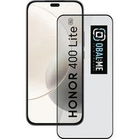 OBAL:ME 5D tvrdené sklo Honor 400 Lite čierne - Ochranné fólie a sklo
