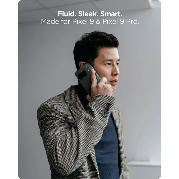 Spigen Liquid Air kryt Google Pixel 9 Pro/Pixel 9 zelený - Puzdra - Obrázok 927047ebb3a64ff8b785ce7b85438995