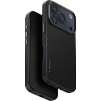 UNIQ Keva Edge MagClick MagSafe kryt iPhone 17 Pro Carbon Black - Puzdra