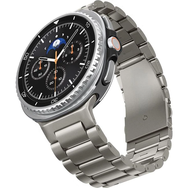 Spigen Modern Fit Titanium remienok Samsung Galaxy Watch8/Classic (40/44/46mm) natural titanium - Remienky - Obrázok 9276bdfbcc134dfe9e45bf9b67dd6e80