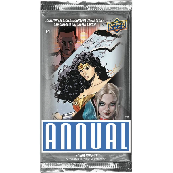 Upper Deck DC Annual 2023-24 Hobby Box - Zberateľské karty a nálepky - Obrázok 927F000J01