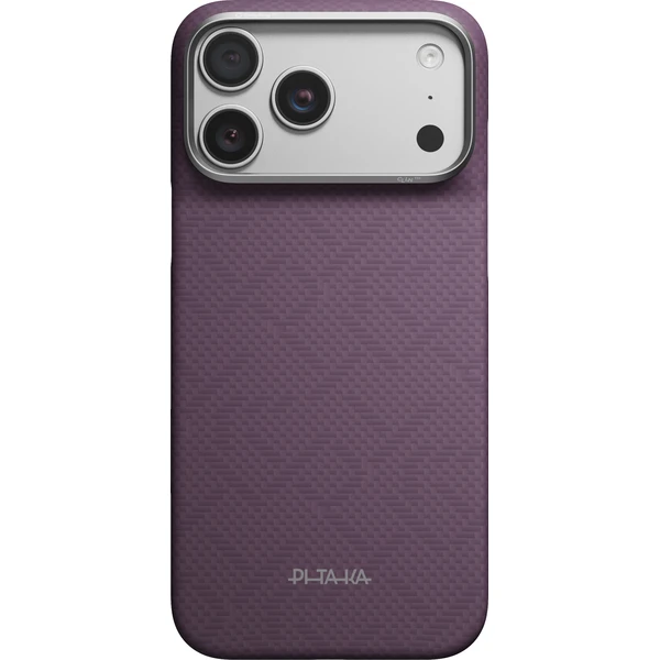 Pitaka Edge Case PTK Weaving MagSafe kryt iPhone 18 Pro Max Charoite Purple - Puzdra - Obrázok 927a821e438e4ba299b9f4d2b4c092fb