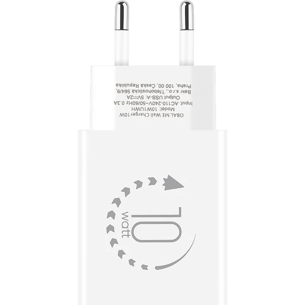 Obal:Me nabíjačka USB-A (10W) biela - Nabíjačky - Obrázok 9282f802f8814139b5841123082e0da1