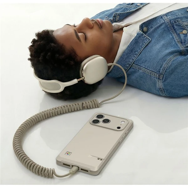 Spigen Classic LS MagSafe kryt iPhone 17 Pro (Macintosh 128K) stone - Puzdra - Obrázok 928777de0e404688b3becb7edda3d97b
