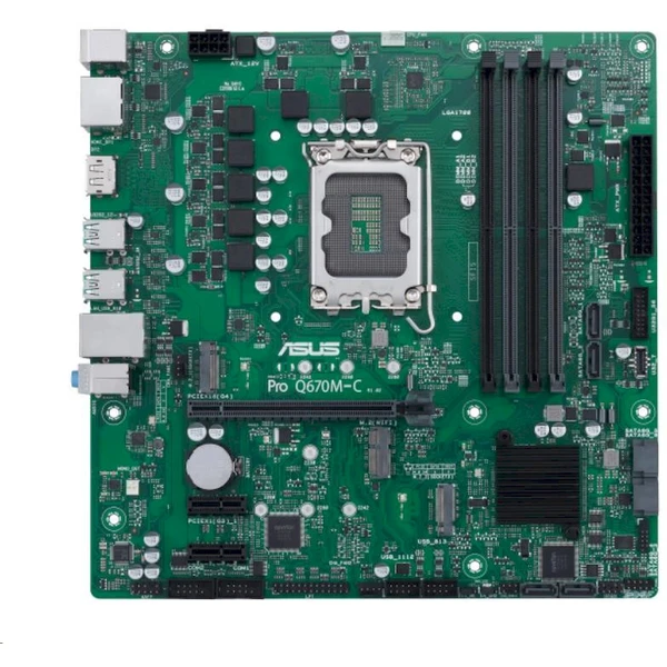 ASUS PRE Q670M-C-CSM - Základné dosky - Hlavný obrázok