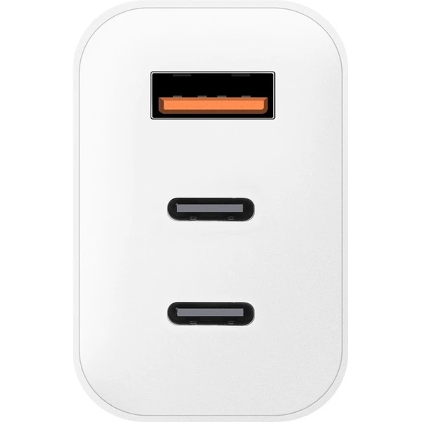 OBAL:ME GaN 65W nabíjačka USB-A/2x USB-C biela - Nabíjačky - Obrázok 928f56f34d4c40aaa375258f1151a948