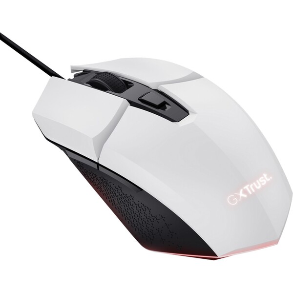 E-shop Trust GXT 109 Felox herná myš, biela
