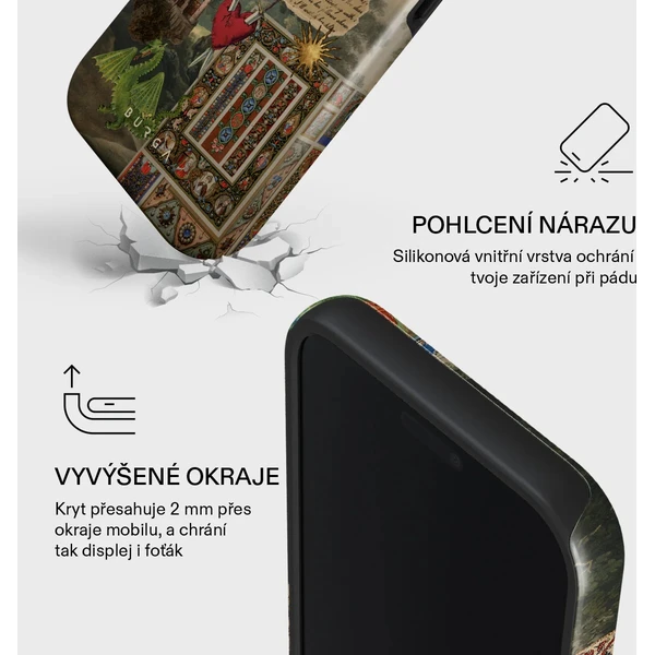 Burga Tough MagSafe kryt iPhone 17 Pro Max Oathkeeper - Puzdra - Obrázok 9293aea16a8d4c3da39db34c14fd4703