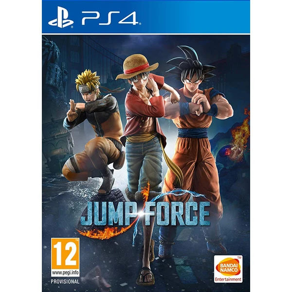 Jump Force (PS4) - Hry na PS4 - Hlavný obrázok