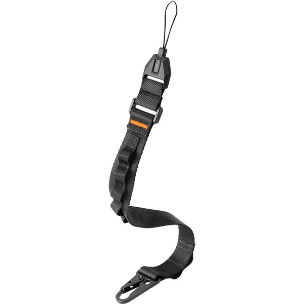 Spigen Universal Wrist Lanyard Strap DA30S univerzálny popruh čierny - Popruhy a crossbody - Obrázok 929a0ae50e5449be8289d73baf579f0a