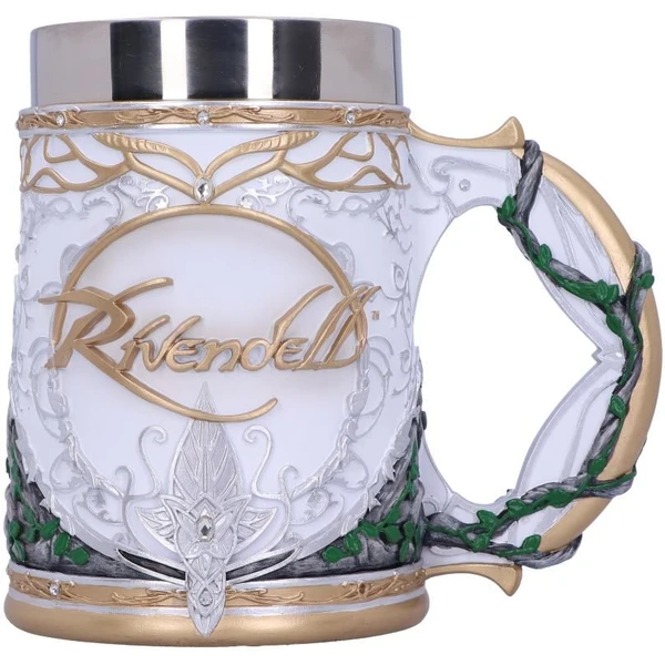 Korbel Nemesis Now Lord of the Rigns - Rivendell 15,5 cm - Hrnčeky - Hlavný obrázok