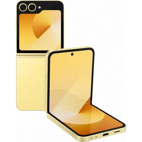 Samsung Galaxy Z Flip6 5G 12/256GB žltá - Mobilné telefóny - Hlavný obrázok