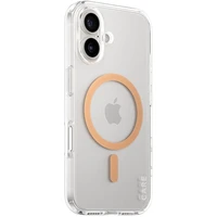 PanzerGlass® CARE kryt Apple iPhone 16 MagSafe Urban Combat číry/broskyňový - Puzdra
