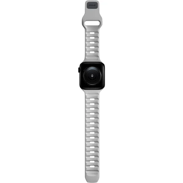 Nomad Sport Strap M/L remienok pre Apple Watch Ultra 49/45/44/42 mm Lunar Gray - Remienky - Obrázok 92DS000501