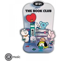 Akrylová dioráma Abysse Corp BT21 - Bookclub - Figúrky