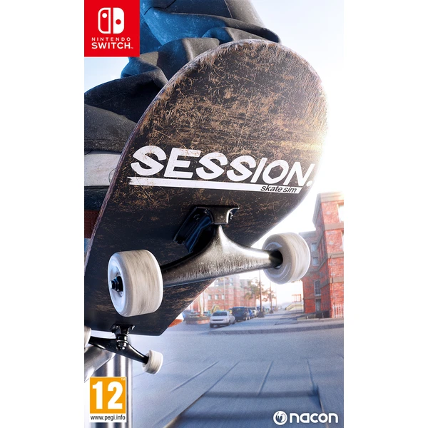 Session: Skate Sim (Switch) - Hry na Nintendo Switch - Hlavný obrázok