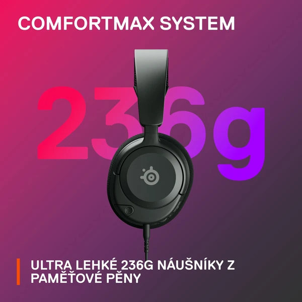 SteelSeries Arctis Nova 1 - Slúchadlá - Obrázok 92FJ300401