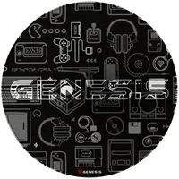 Genesis TELLUR 300 GEAR podložka pod stoličku - Podložky pod stoličky
