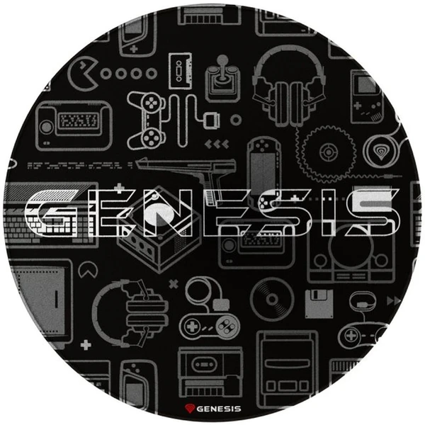 Genesis TELLUR 300 GEAR podložka pod stoličku - Podložky pod stoličky - Hlavný obrázok