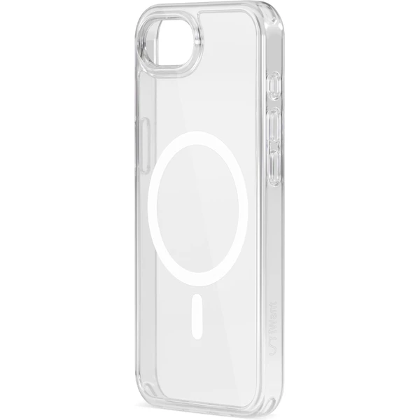 iWant Hero MagSafe kryt pre iPhone 17e/16e transparentný - Puzdra - Obrázok 92HC000K01