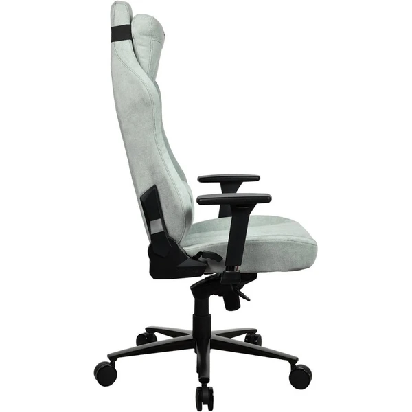 AROZZI VERNAZZA Soft Fabric herná stolička zelená - Stoličky - Obrázok 92I6000K01
