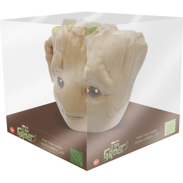3D hrnček Groot 300 ml - Hrnčeky - Hlavný obrázok