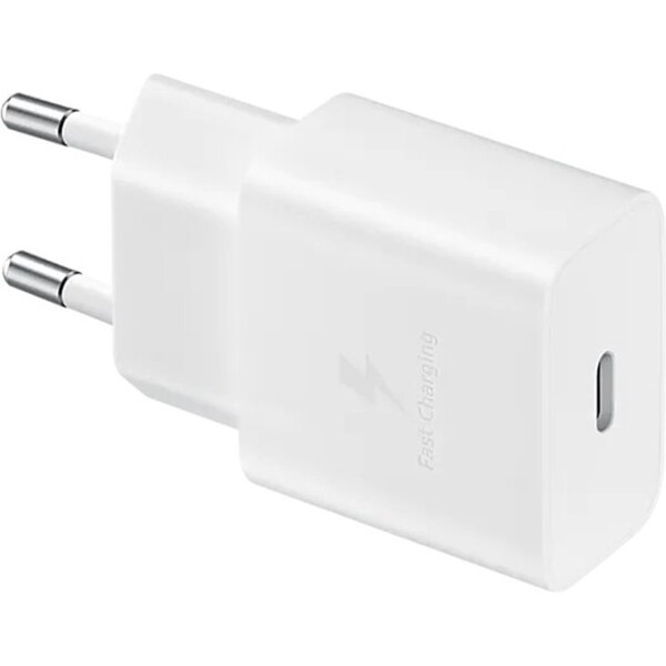 E-shop Samsung USB-C 15W nabíjačka biela (Bulk)