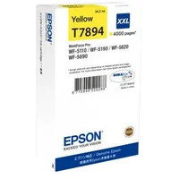 Epson C13T789440 originálna atramentová náplň XXL žltá - Tonery