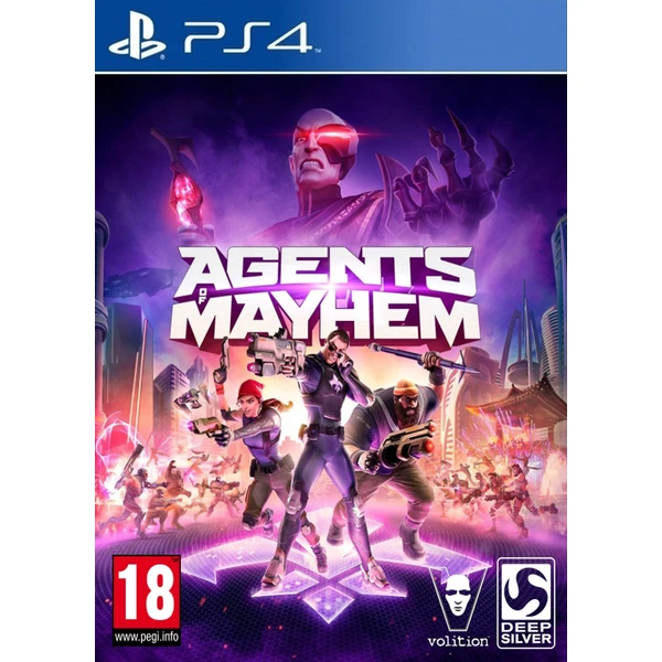 Agents of Mayhem (PS4) - Hry na PS4 - Hlavný obrázok