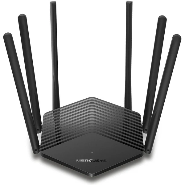 Mercusys MR50G Wi-Fi 5 router čierny - Wi-Fi routery - Hlavný obrázok