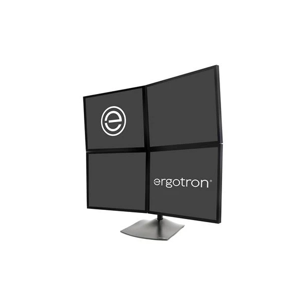 Ergotron DS100 Stolový držiak pre 4 monitory 24' - Držiaky pre obrazovky - Hlavný obrázok