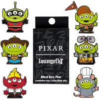Funko Enamel Pins - Blind Box Disney/Pixar: Aliens - Odznaky