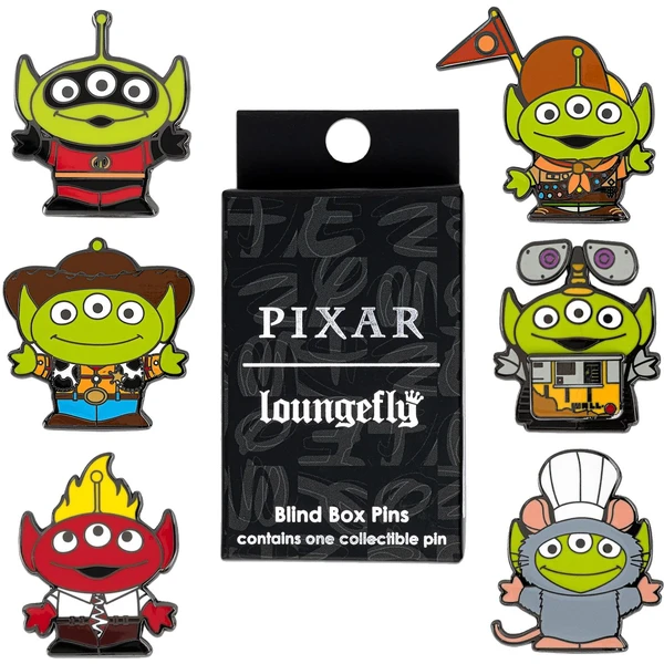 Funko Enamel Pins - Blind Box Disney/Pixar: Aliens - Odznaky - Hlavný obrázok