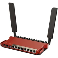 MikroTik RouterBOARD L009UiGS-2HaxD-IN Wi-Fi router - Wi-Fi routery