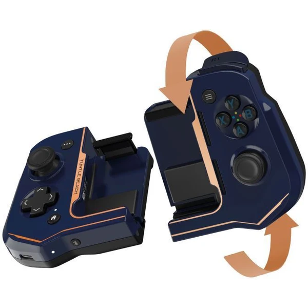 Turtle Beach mobilný herný ovládač Atom pre IOS kobaltovo modrý - Herné ovládače - Obrázok 92QH000K01