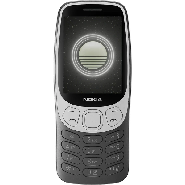 Nokia 3210 4G (2024) čierna - Mobilné telefóny - Hlavný obrázok