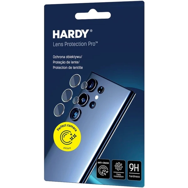3mk HARDY Lens Protection Pro skla pre Samsung Galaxy S25 Ultra čierna - Ochranné fólie a sklo - Hlavný obrázok