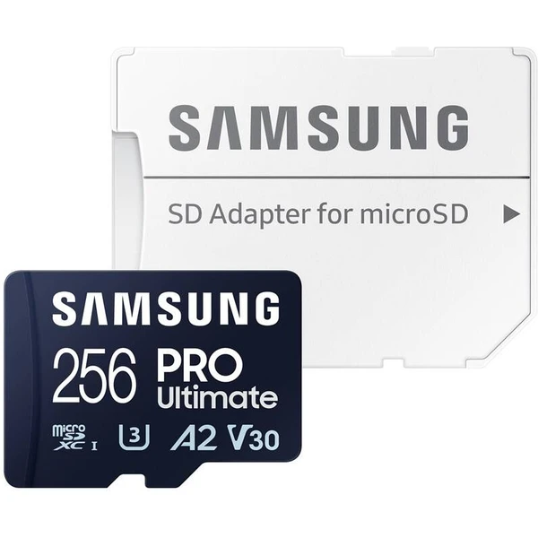 Samsung PRO Ultimate microSDXC 256GB + SD adaptér - Pamäťové karty - Obrázok 92S9000601