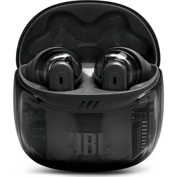 JBL Tune Flex 2 bezdrôtové slúchadlá priehľadné čierne - Slúchadlá - Obrázok 92SB000K01