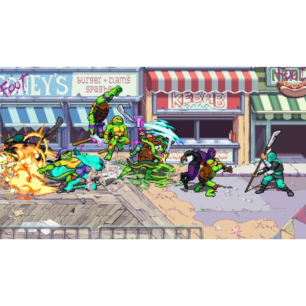 Teenage Mutant Ninja Turtles: Shredder's Revenge Ultimate Edition (PS5) - Hry na PS5 - Obrázok 92UE000L01