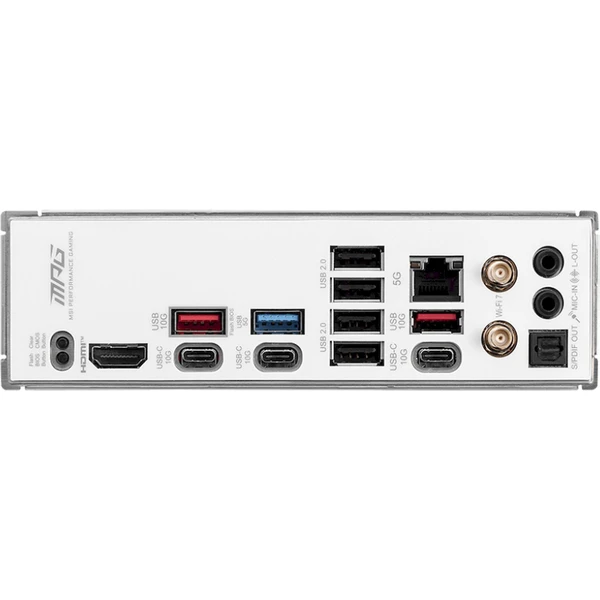 MSI MPG B850 EDGE TI WIFI  - Základné dosky - Obrázok 92VC000N01
