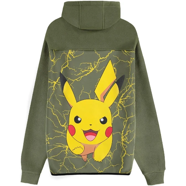 Mikina Pokémon - Pikachu Sherpa M - Mikiny a svetre - Obrázok 92WB000K01