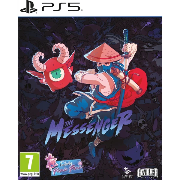 The Messenger (PS5) - Hry na PS5 - Hlavný obrázok